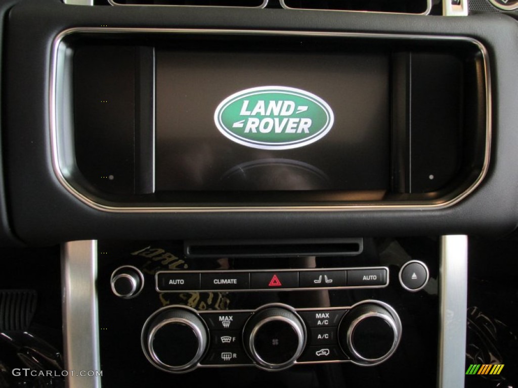 2014 Range Rover Supercharged - Santorini Black Metallic / Ebony/Ebony photo #15