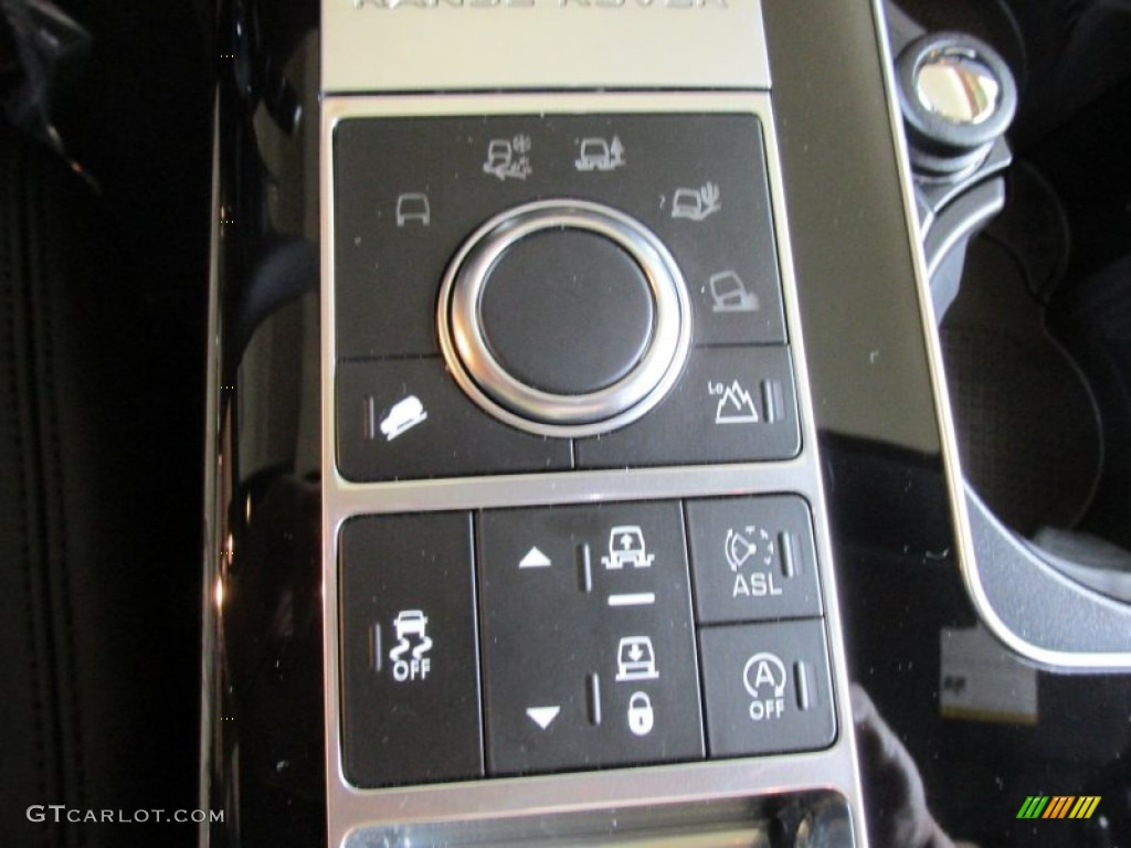 2014 Range Rover Supercharged - Santorini Black Metallic / Ebony/Ebony photo #17