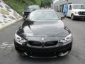 Black Sapphire Metallic 2015 BMW 4 Series 428i xDrive Gran Coupe Exterior