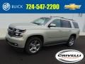 2015 Champagne Silver Metallic Chevrolet Tahoe LT 4WD  photo #1