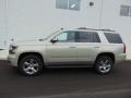 2015 Champagne Silver Metallic Chevrolet Tahoe LT 4WD  photo #2