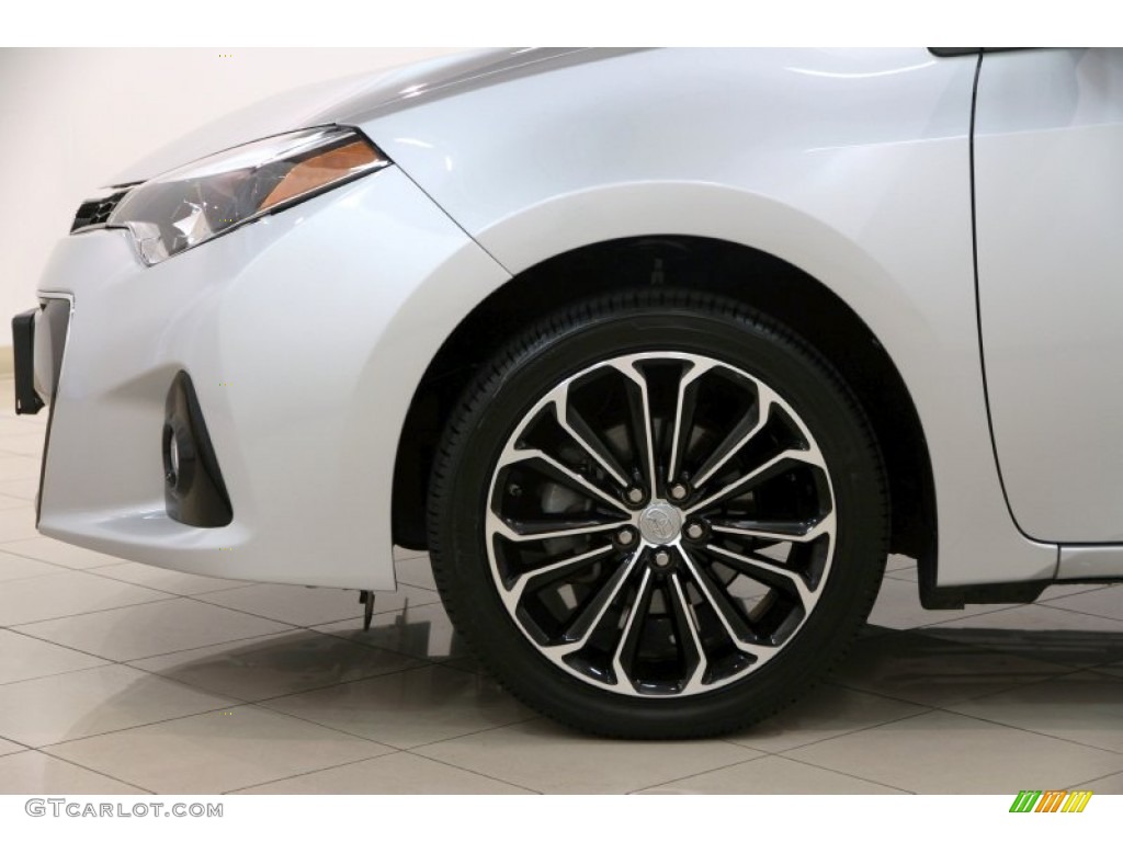 2014 Toyota Corolla S Wheel Photo #95400689