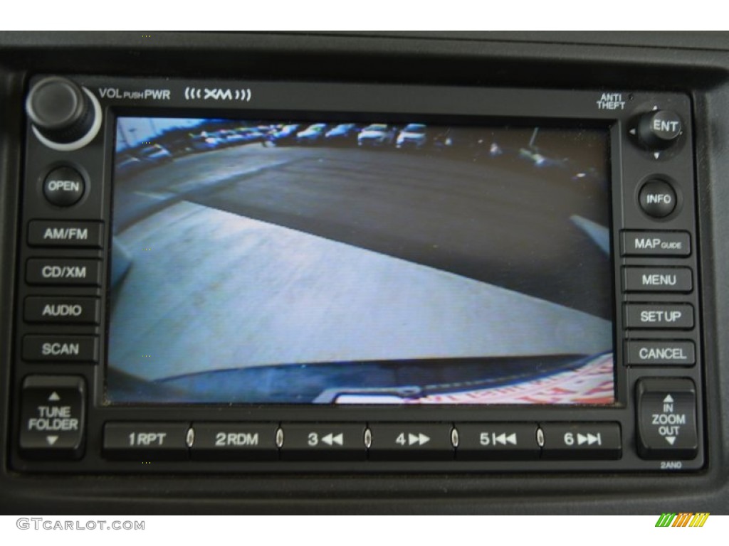 2009 CR-V EX-L - Crystal Black Pearl / Ivory photo #23