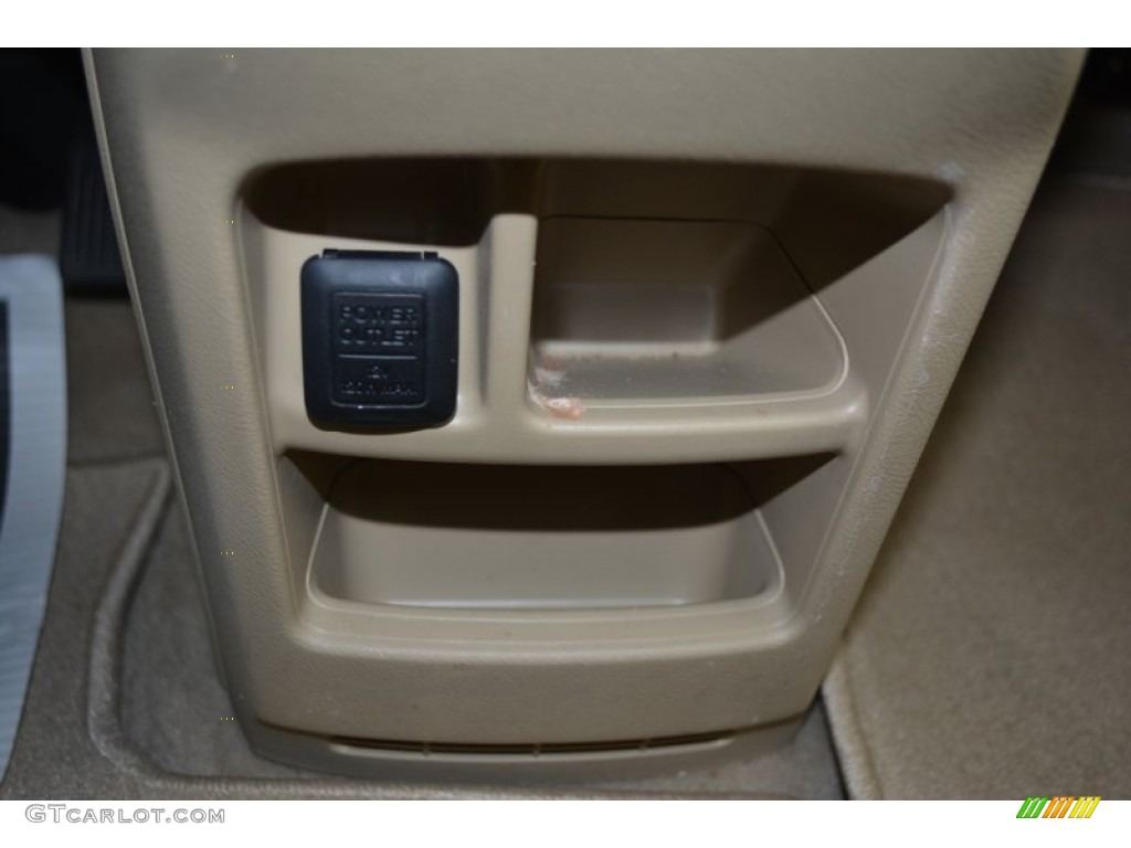 2009 CR-V EX-L - Crystal Black Pearl / Ivory photo #26