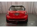 2009 Chili Red Mini Cooper S Hardtop  photo #2