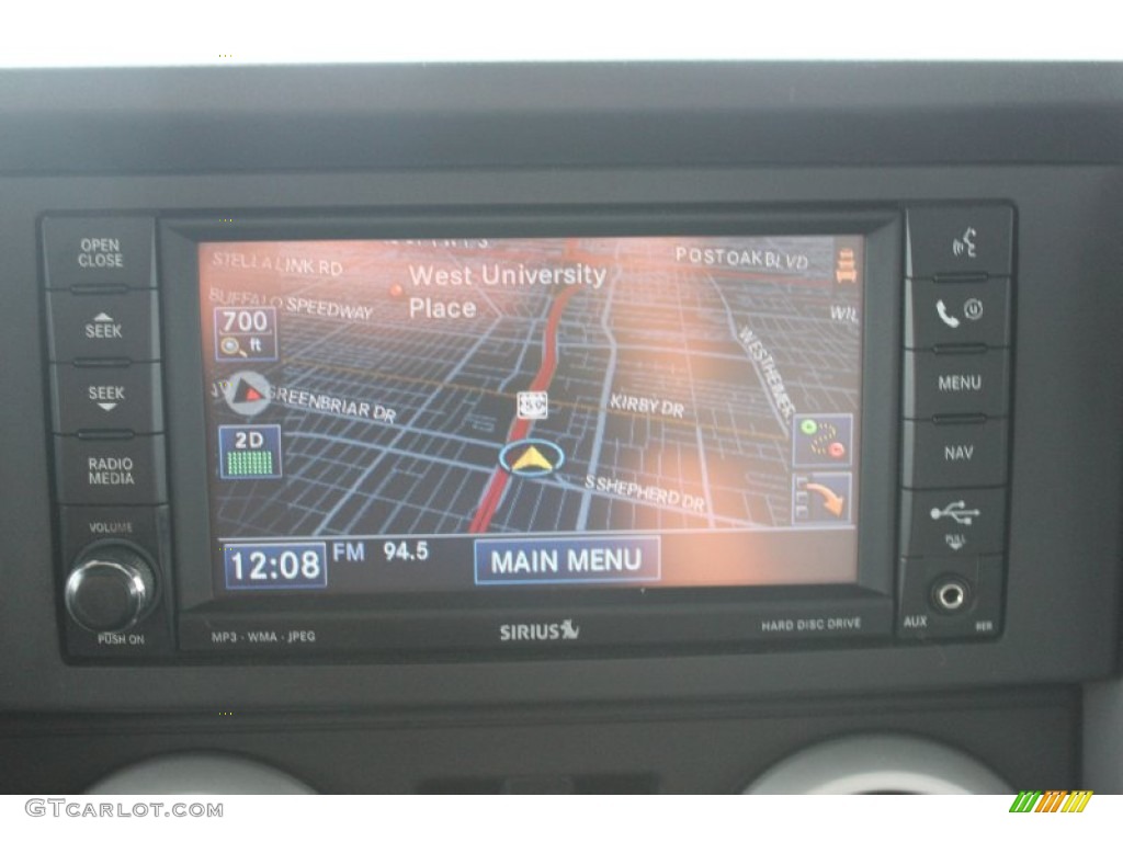 2009 Wrangler Sahara 4x4 - Red Rock Crystal Pearl Coat / Dark Slate Gray/Medium Slate Gray photo #15