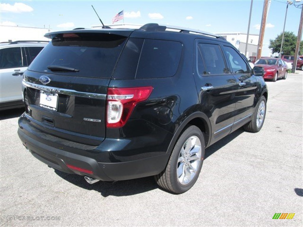 2015 Explorer XLT - Dark Side / Charcoal Black photo #5