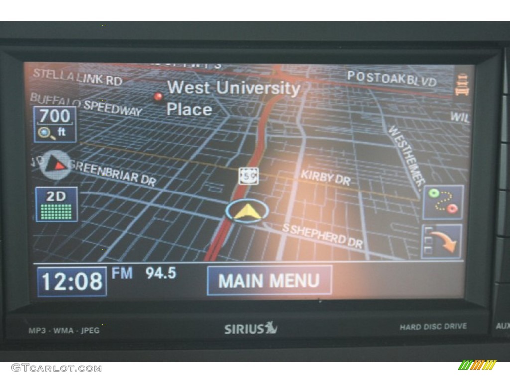 2009 Jeep Wrangler Sahara 4x4 Navigation Photo #95401481