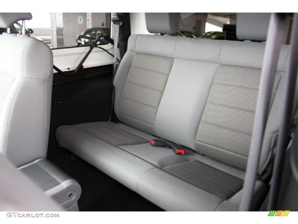2009 Jeep Wrangler Sahara 4x4 Rear Seat Photos