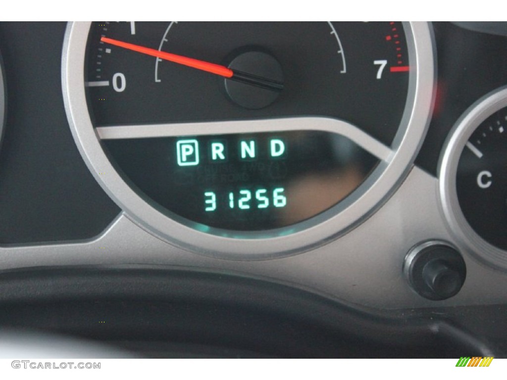 2009 Wrangler Sahara 4x4 - Red Rock Crystal Pearl Coat / Dark Slate Gray/Medium Slate Gray photo #27