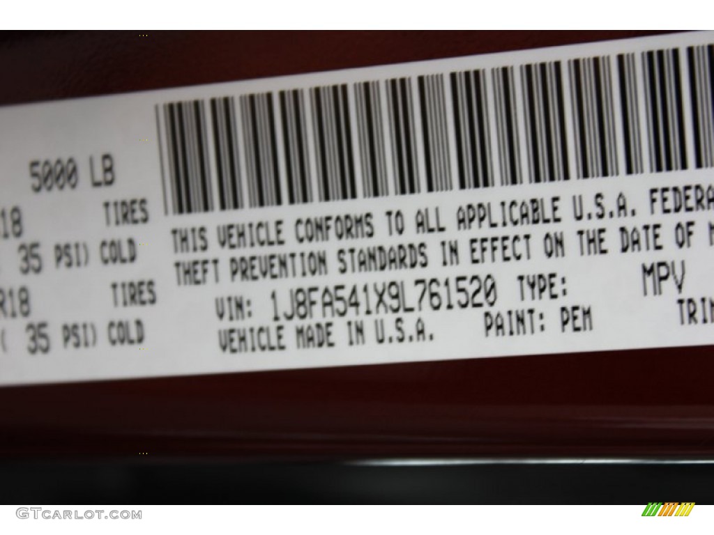 2009 Wrangler Sahara 4x4 - Red Rock Crystal Pearl Coat / Dark Slate Gray/Medium Slate Gray photo #28