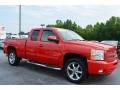 Victory Red 2011 Chevrolet Silverado 1500 LT Extended Cab 4x4