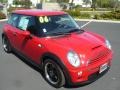Chili Red - Cooper S Hardtop Photo No. 1