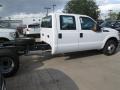 Oxford White - F350 Super Duty XL Crew Cab Chassis Photo No. 6