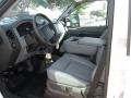 Oxford White - F350 Super Duty XL Crew Cab Chassis Photo No. 8
