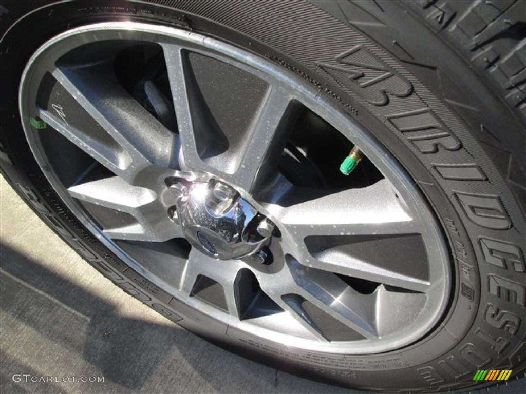 2014 F150 Lariat SuperCrew - White Platinum / Pale Adobe photo #2