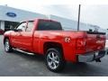 Victory Red - Silverado 1500 LT Extended Cab 4x4 Photo No. 30