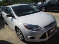 2014 Oxford White Ford Focus S Sedan  photo #1