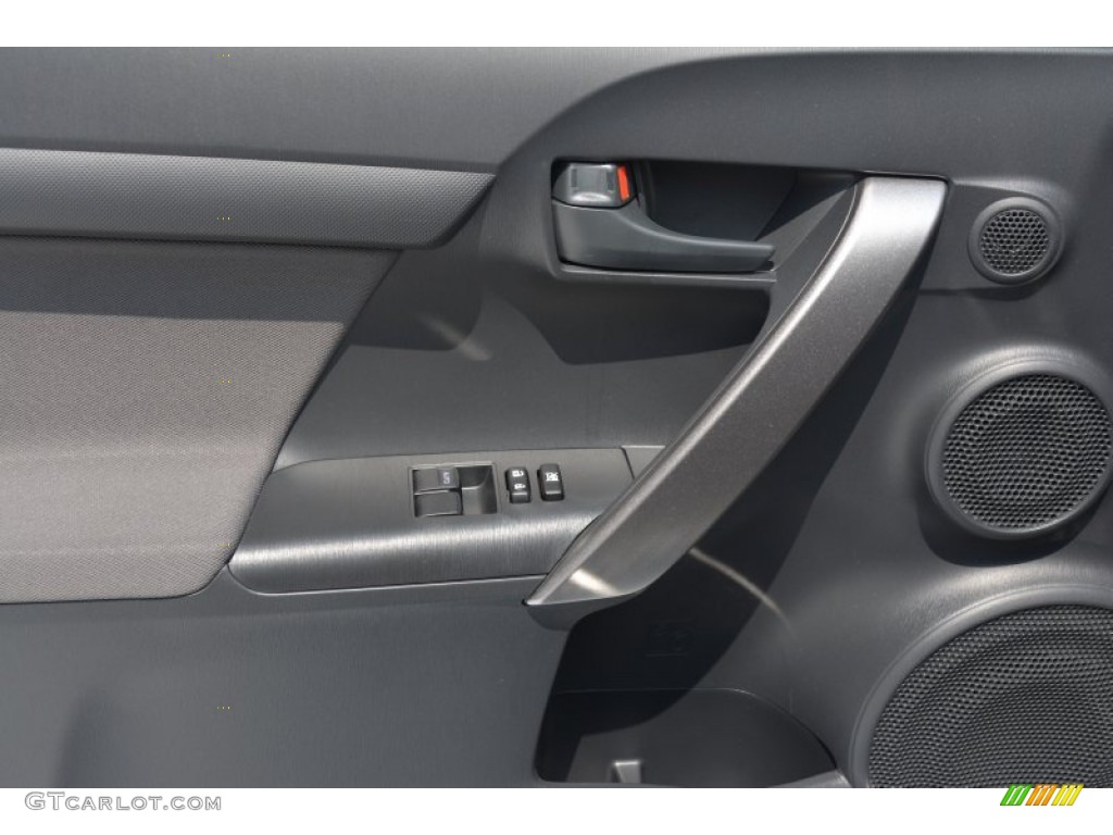 2015 Scion tC Standard tC Model Dark Charcoal Door Panel Photo #95403297