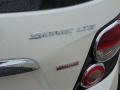 2014 White Diamond Tricoat Chevrolet Sonic LTZ Hatchback  photo #8