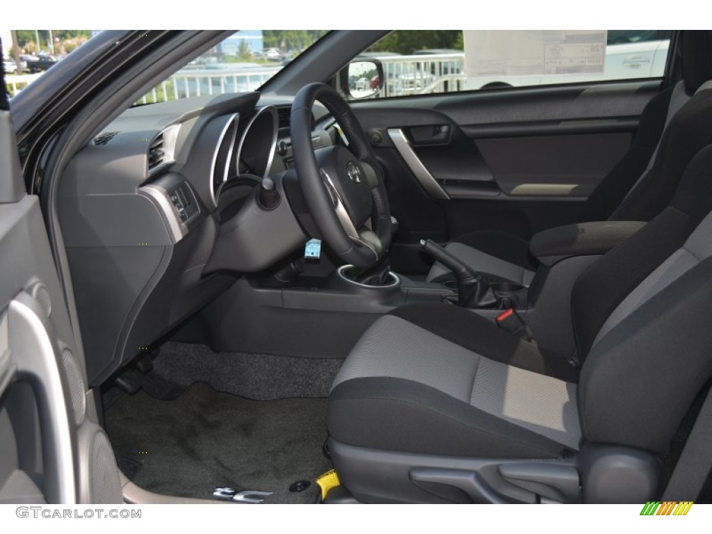 Dark Charcoal Interior 2015 Scion tC Standard tC Model Photo #95403320