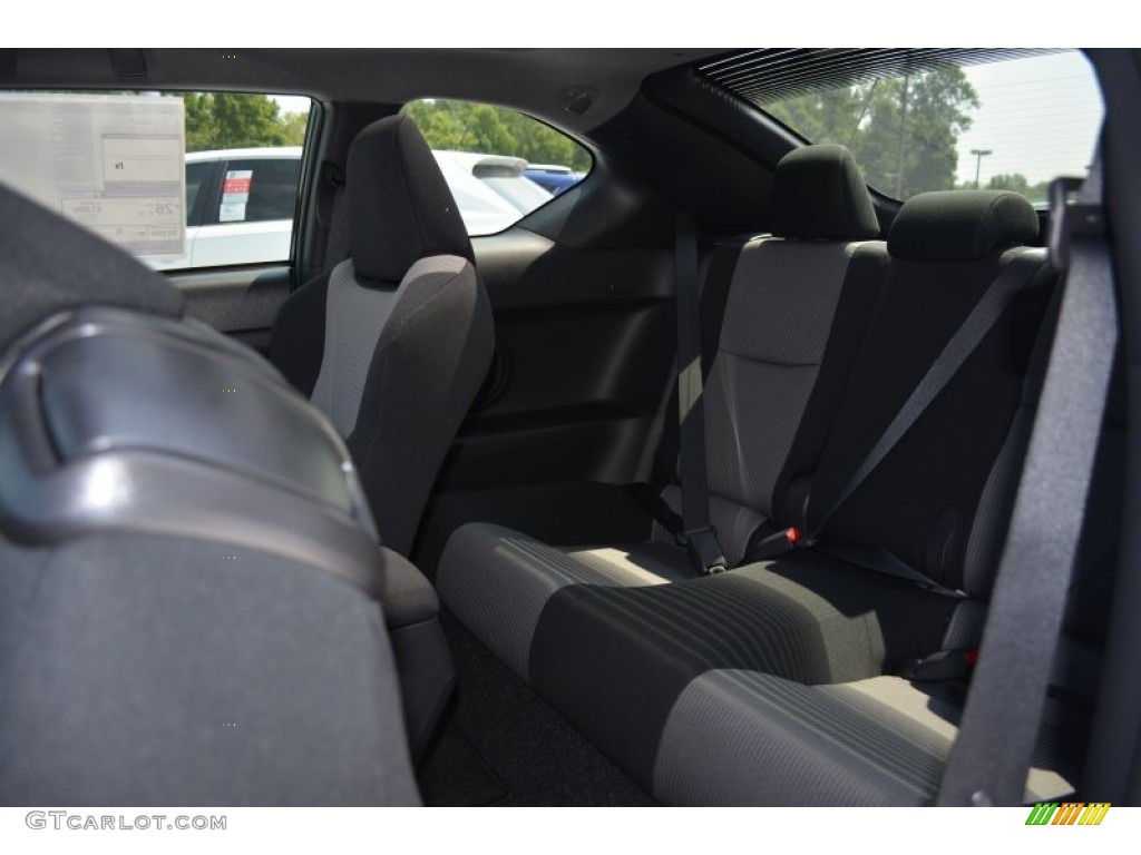 Dark Charcoal Interior 2015 Scion tC Standard tC Model Photo #95403356