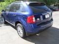 2014 Deep Impact Blue Ford Edge SE  photo #4