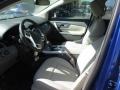 2014 Deep Impact Blue Ford Edge SE  photo #10