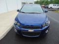 2014 Blue Topaz Metallic Chevrolet Sonic LTZ Hatchback  photo #5