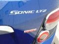 2014 Blue Topaz Metallic Chevrolet Sonic LTZ Hatchback  photo #9