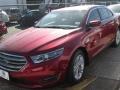 2014 Ruby Red Ford Taurus SEL  photo #2