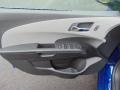 Blue Topaz Metallic - Sonic LTZ Hatchback Photo No. 10
