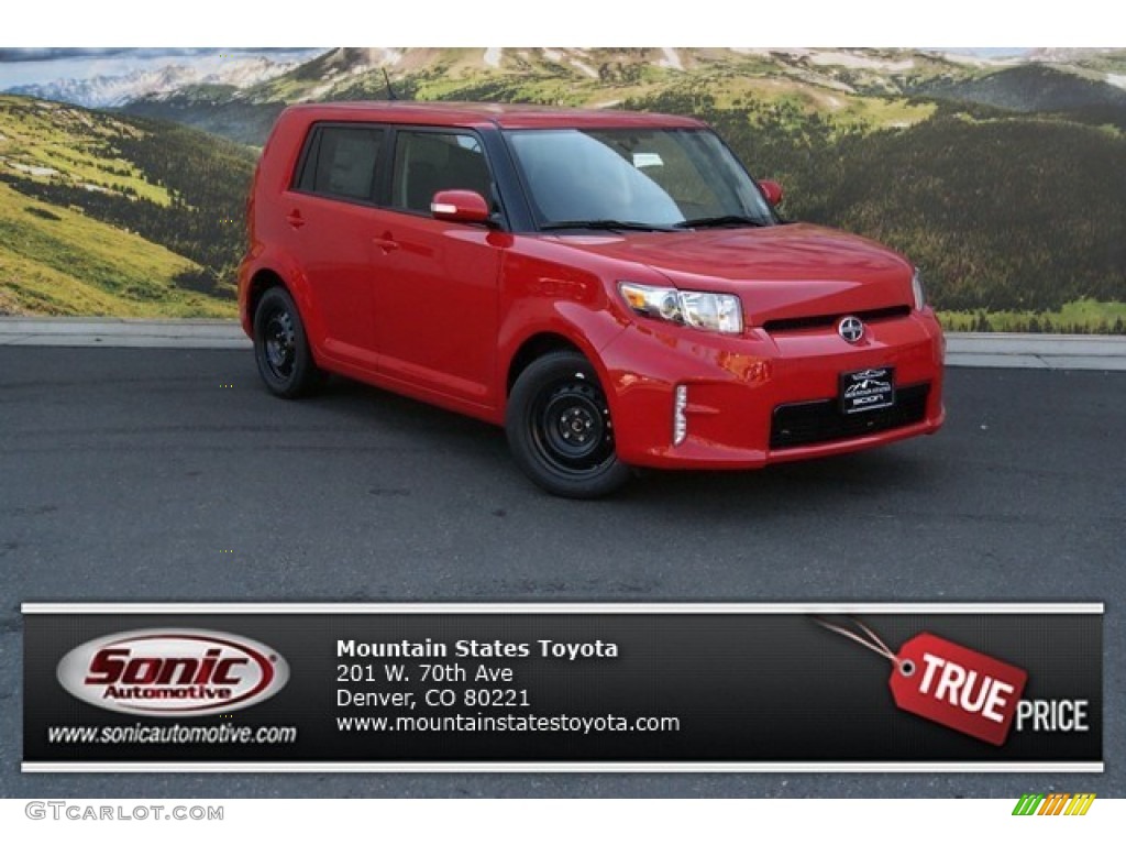 2014 xB  - Absolutely Red / Dark Gray photo #1