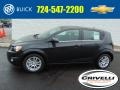 Black Granite Metallic 2014 Chevrolet Sonic LT Hatchback