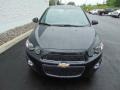 Black Granite Metallic - Sonic LT Hatchback Photo No. 4