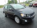 Black Granite Metallic - Sonic LT Hatchback Photo No. 5