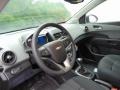 Black Granite Metallic - Sonic LT Hatchback Photo No. 8