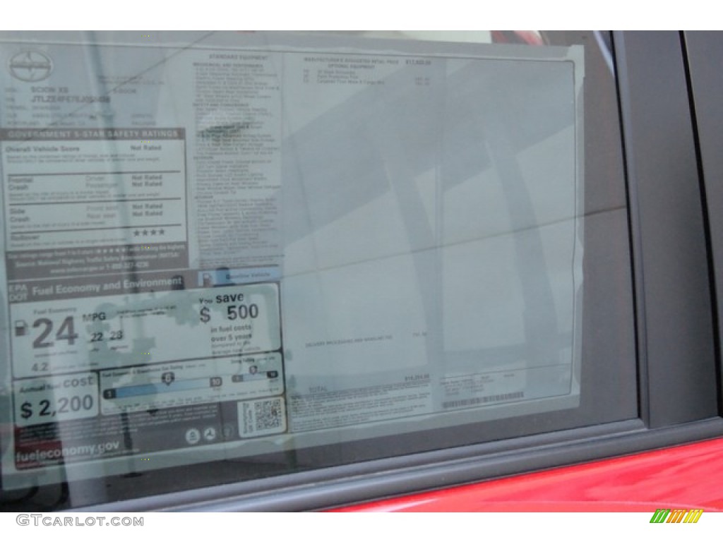 2014 xB  - Absolutely Red / Dark Gray photo #10