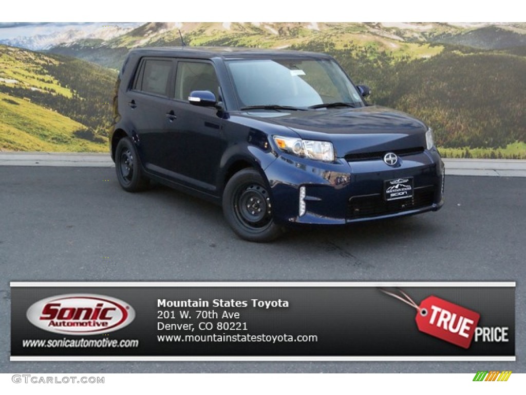 2014 xB  - Nautical Blue Metallic / Dark Gray photo #1
