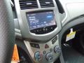 Black Granite Metallic - Sonic LT Hatchback Photo No. 12