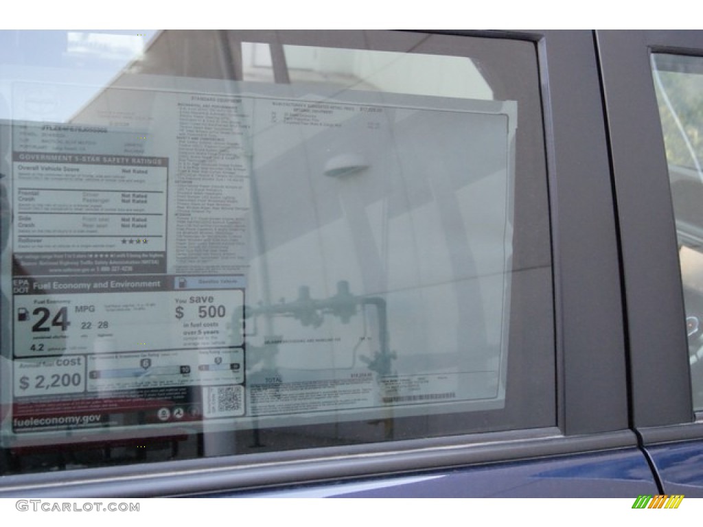 2014 xB  - Nautical Blue Metallic / Dark Gray photo #10