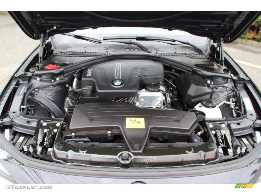 2014 BMW 3 Series 320i xDrive Sedan 2.0 Liter DI TwinPower Turbocharged DOHC 16-Valve 4 Cylinder Engine Photo #95404649