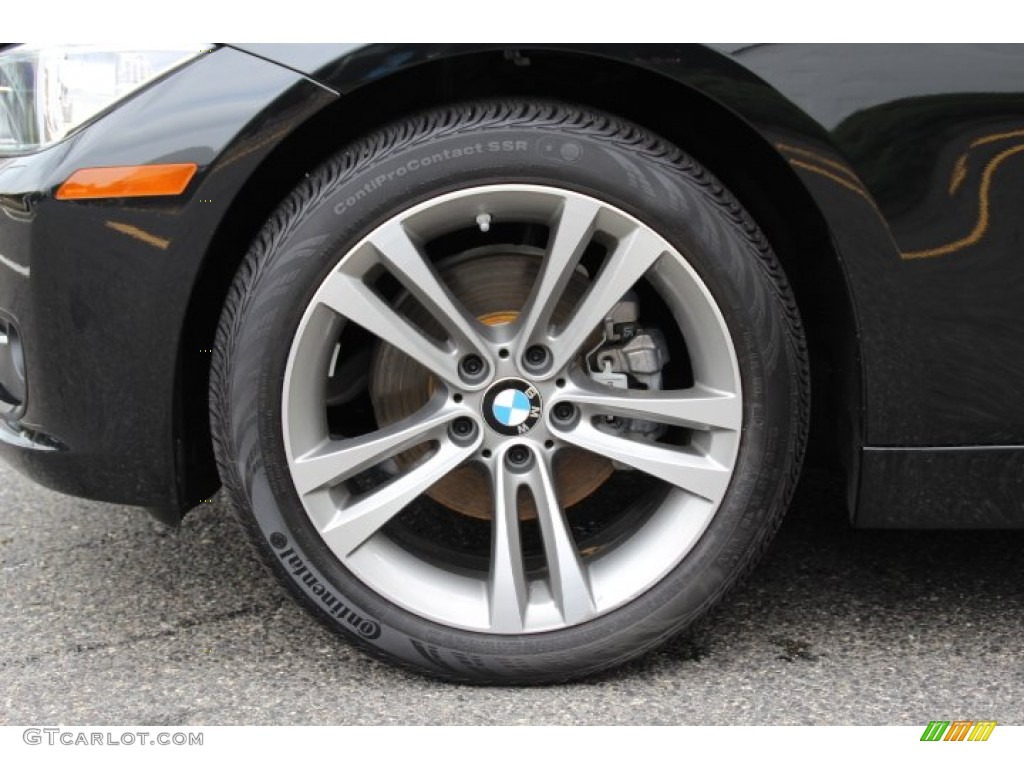 2014 BMW 3 Series 320i xDrive Sedan Wheel Photo #95404688