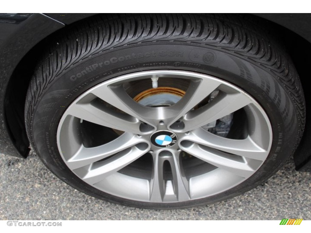 2014 BMW 3 Series 320i xDrive Sedan Wheel Photo #95404709
