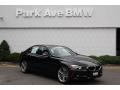 2014 Black Sapphire Metallic BMW 3 Series 328i xDrive Sedan  photo #1