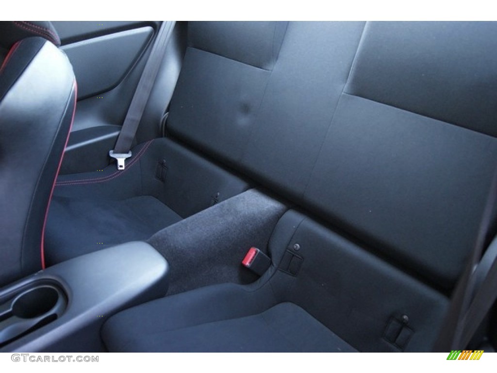 2014 Scion FR-S Standard FR-S Model Interior Color Photos