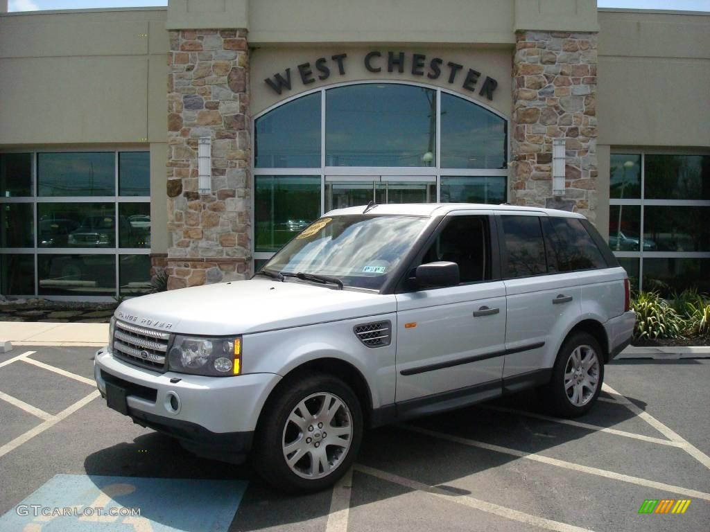 Zambezi Silver Metallic Land Rover Range Rover Sport