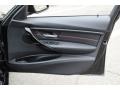 Black 2014 BMW 3 Series 328i xDrive Sedan Door Panel