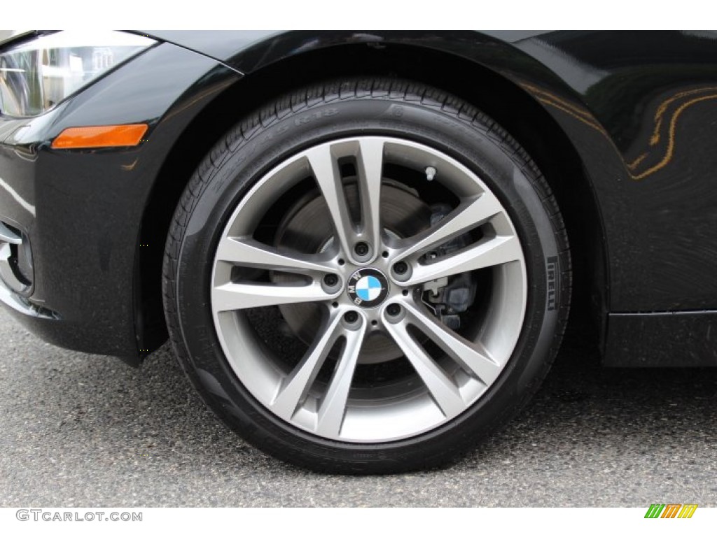 2014 BMW 3 Series 328i xDrive Sedan Wheel Photo #95405284