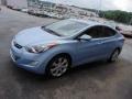 2012 Blue Sky Metallic Hyundai Elantra Limited  photo #5